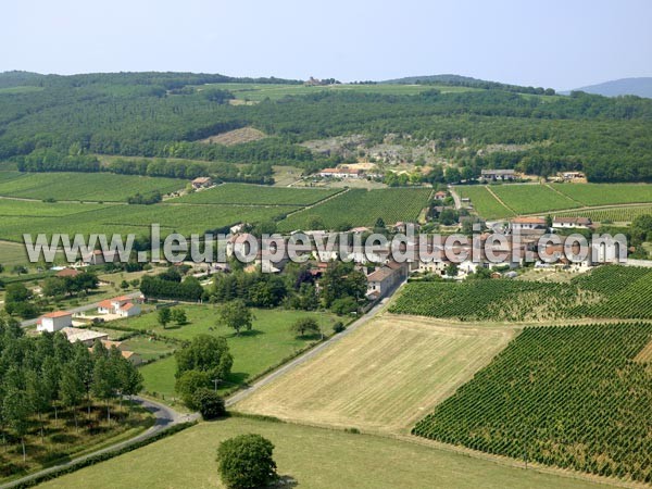 Photo aérienne de Montbellet