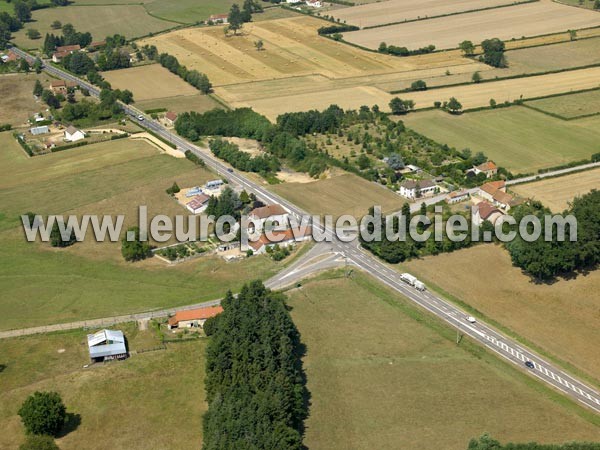 Photo aérienne de Montceaux-l'toile