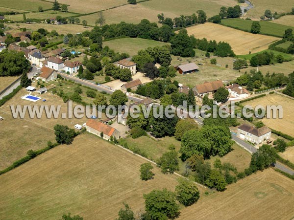 Photo aérienne de Montceaux-l'toile