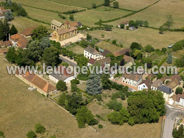 Photo aérienne de Montceaux-l'toile