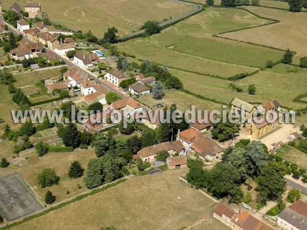 Photo aérienne de Montceaux-l'toile