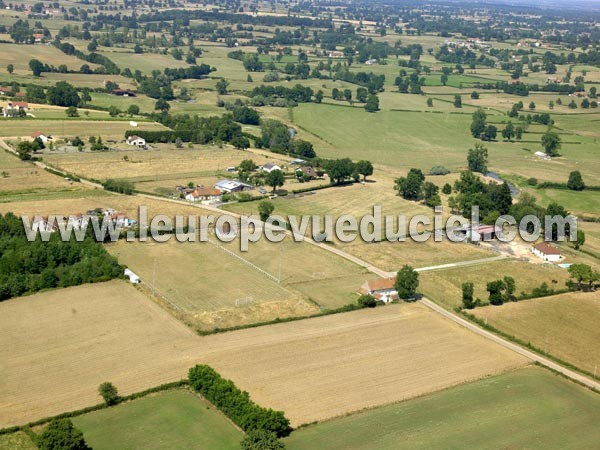 Photo aérienne de Montceaux-l'toile