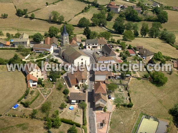 Photo aérienne de Mussy-sous-Dun