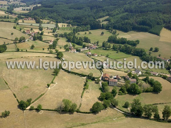 Photo aérienne de Mussy-sous-Dun Photo aérienne de Mussy-sous-Dun