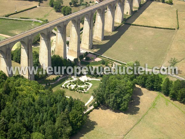 Photo aérienne de Mussy-sous-Dun