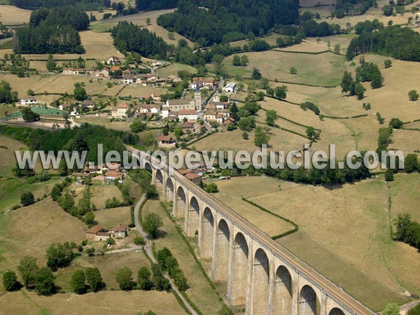 Photo aérienne de Mussy-sous-Dun