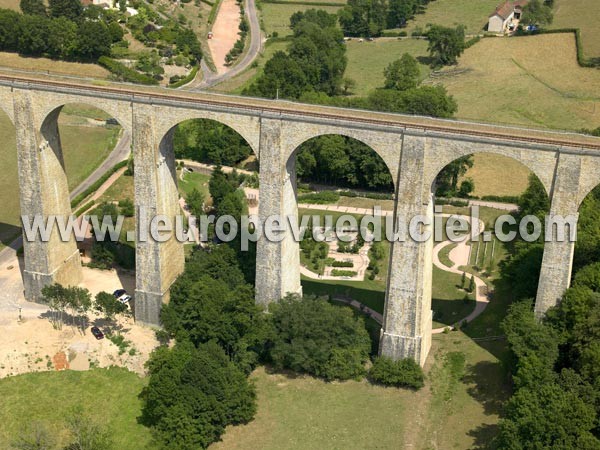 Photo aérienne de Mussy-sous-Dun