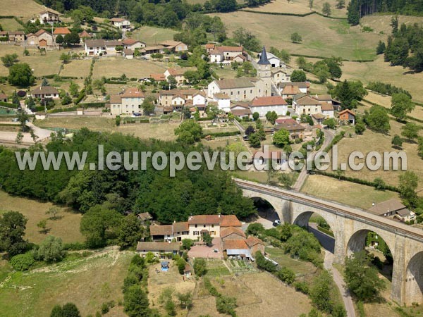 Photo aérienne de Mussy-sous-Dun