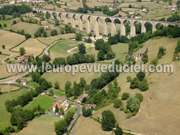 Photo aérienne de Mussy-sous-Dun