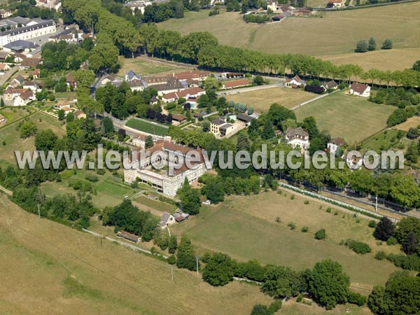 Photo aérienne de Paray-le-Monial