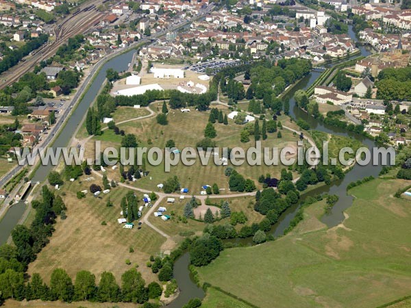 Photo aérienne de Paray-le-Monial