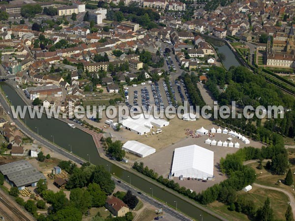 Photo aérienne de Paray-le-Monial