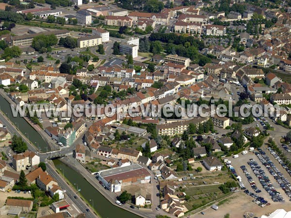 Photo aérienne de Paray-le-Monial