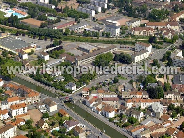 Photo aérienne de Paray-le-Monial