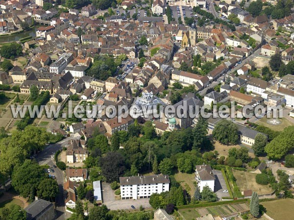 Photo aérienne de Paray-le-Monial