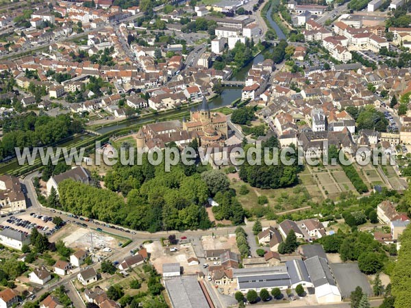 Photo aérienne de Paray-le-Monial