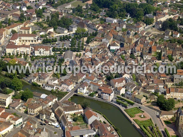 Photo aérienne de Paray-le-Monial