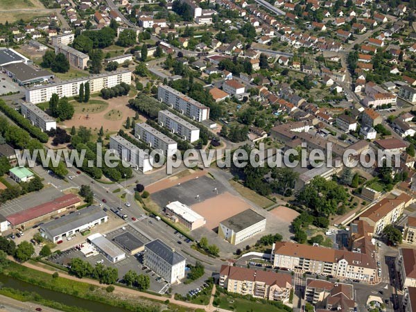 Photo aérienne de Paray-le-Monial