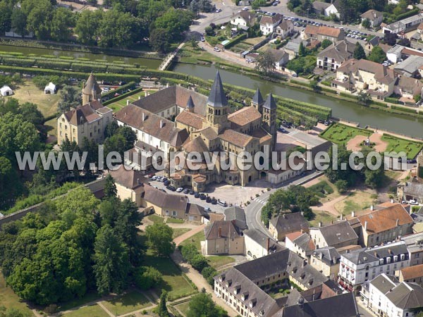 Photo aérienne de Paray-le-Monial