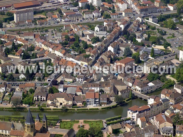 Photo aérienne de Paray-le-Monial