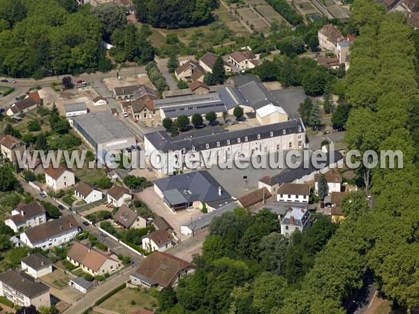 Photo aérienne de Paray-le-Monial