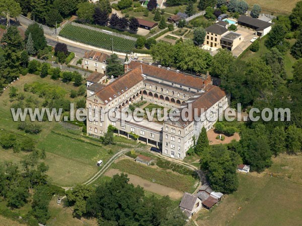 Photo aérienne de Paray-le-Monial