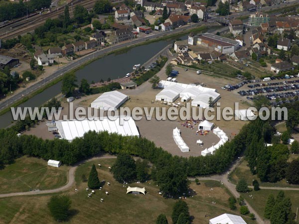 Photo aérienne de Paray-le-Monial