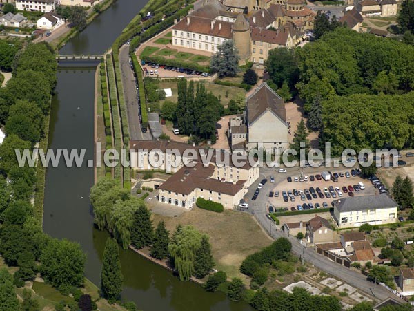 Photo aérienne de Paray-le-Monial