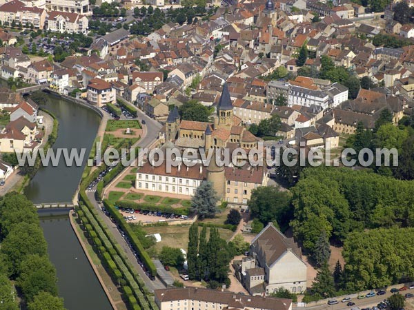 Photo aérienne de Paray-le-Monial