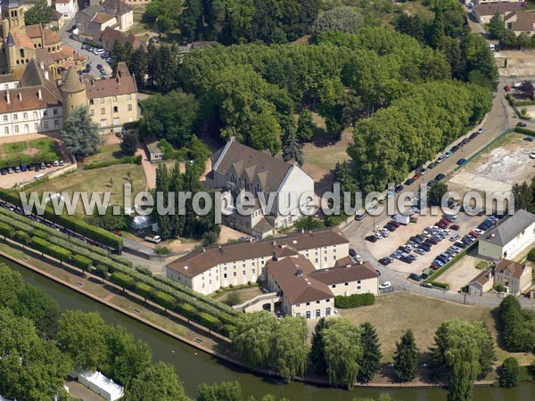 Photo aérienne de Paray-le-Monial