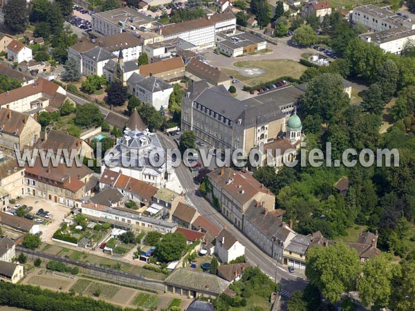 Photo aérienne de Paray-le-Monial