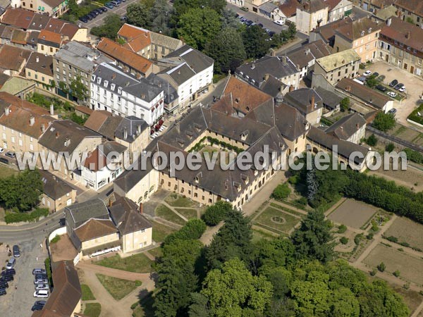 Photo aérienne de Paray-le-Monial