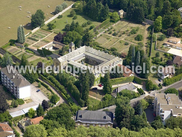 Photo aérienne de Paray-le-Monial