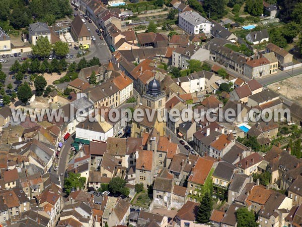 Photo aérienne de Paray-le-Monial