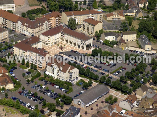 Photo aérienne de Paray-le-Monial