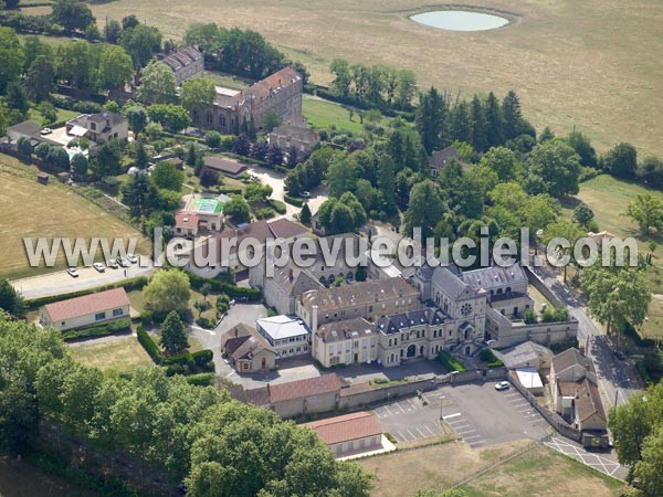 Photo aérienne de Paray-le-Monial