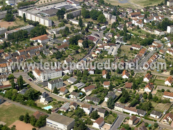 Photo aérienne de Paray-le-Monial