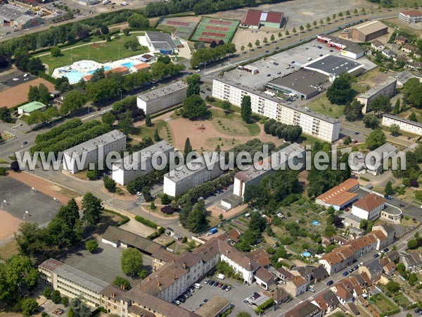 Photo aérienne de Paray-le-Monial