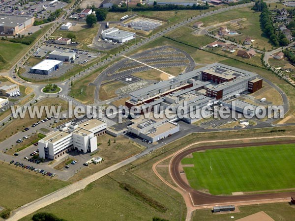 Photo aérienne de Paray-le-Monial