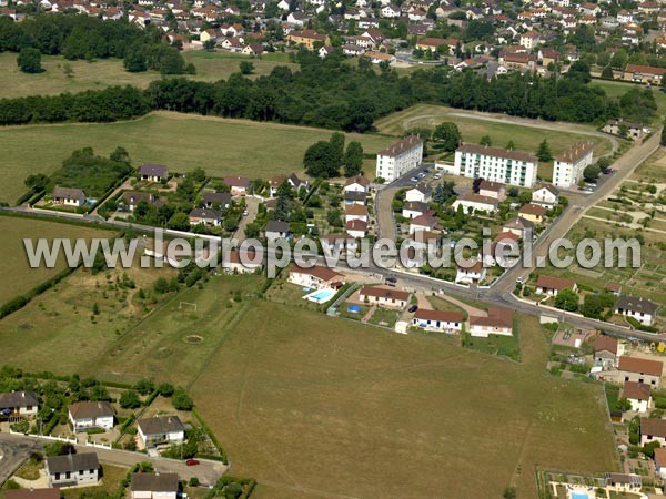 Photo aérienne de Paray-le-Monial