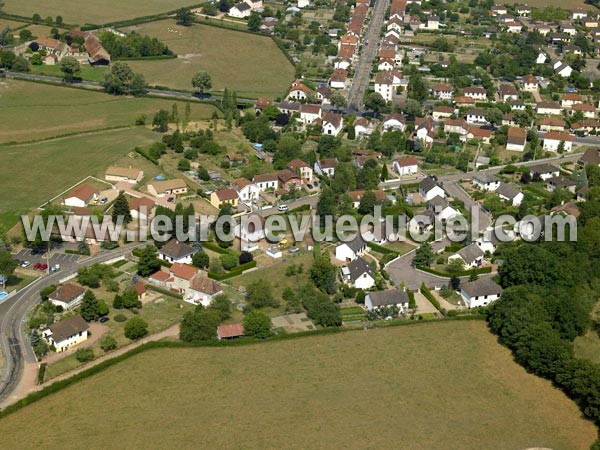 Photo aérienne de Paray-le-Monial