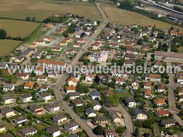 Photo aérienne de Paray-le-Monial