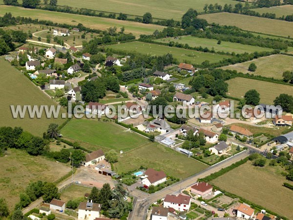 Photo aérienne de Paray-le-Monial