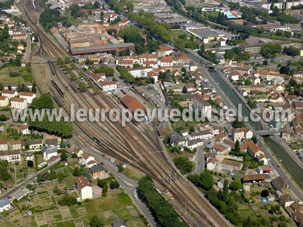 Photo aérienne de Paray-le-Monial