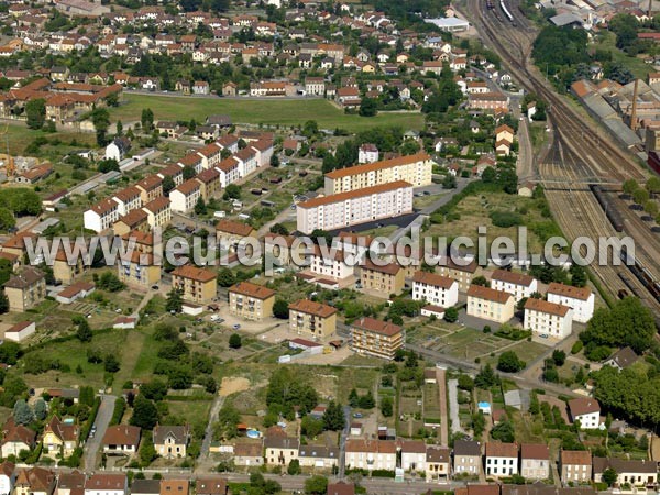 Photo aérienne de Paray-le-Monial