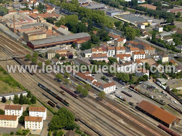 Photo aérienne de Paray-le-Monial