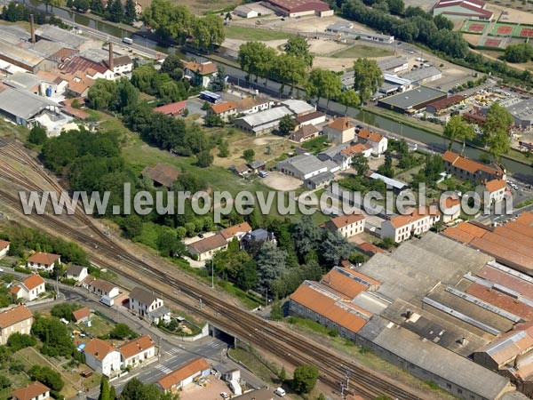 Photo aérienne de Paray-le-Monial