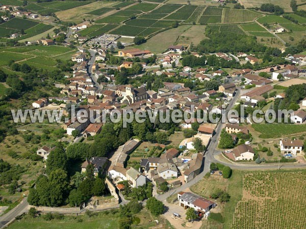 Photo aérienne de Pierreclos