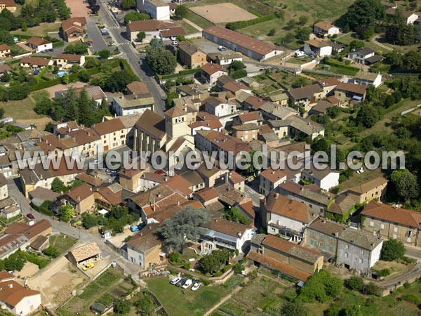 Photo aérienne de Pierreclos