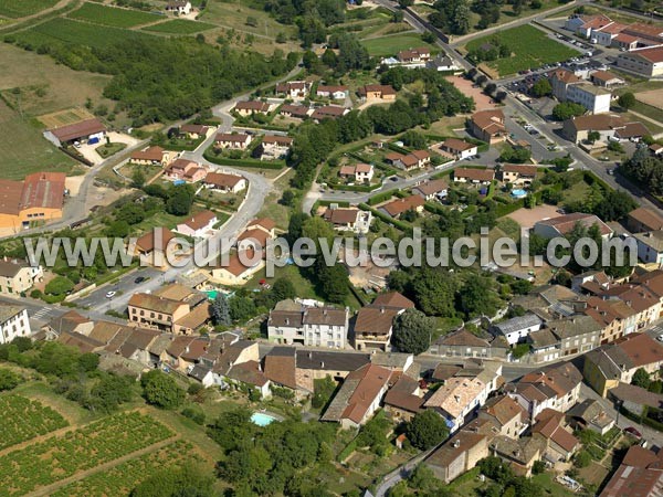 Photo aérienne de Pierreclos